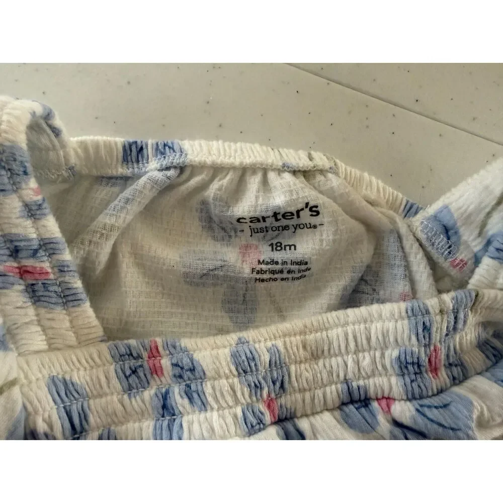 Long Sleeve Floral Lot 18 months